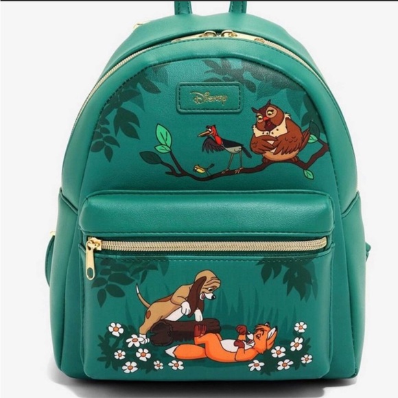 Loungefly Bags Loungefly Disney The Fox And The Hound Playtime Mini Backpack Poshmark